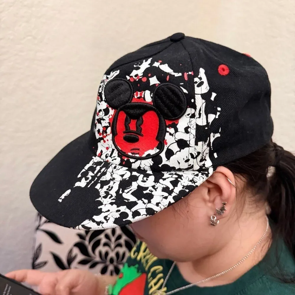 Disney Parks Mad Mickey Mouse Cap